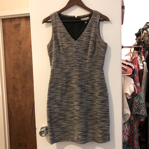 Banana Republic Dresses & Skirts - Banana Republic Black and White Tweed Dress